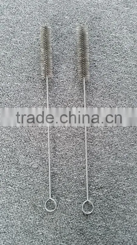 Twisted Handle Stainless Steel Wire Breech Plug Fire Channel Cleaning Brush