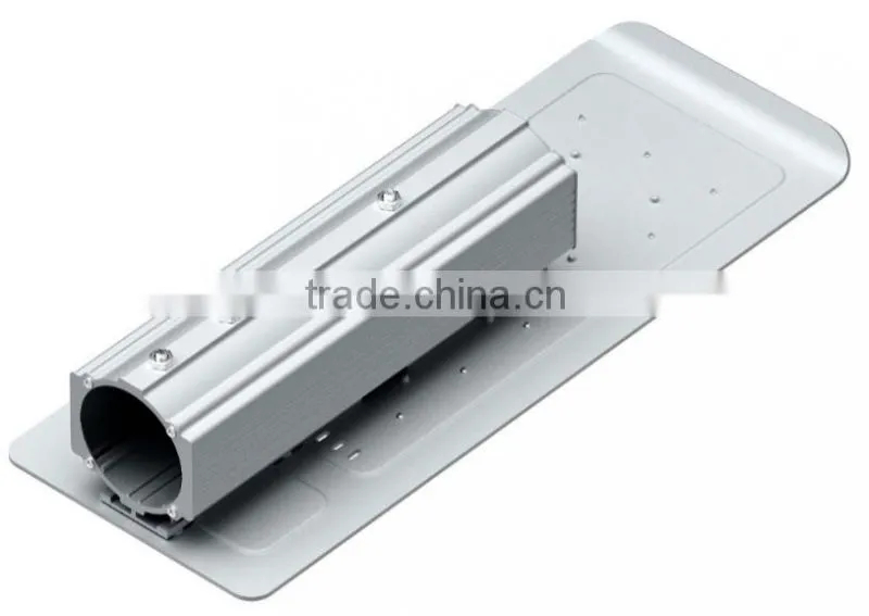 Low power lithium battery motion sensor solar light fixture 60w