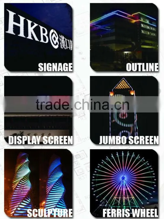 IP68 waterproof programmable led aquarium lighting