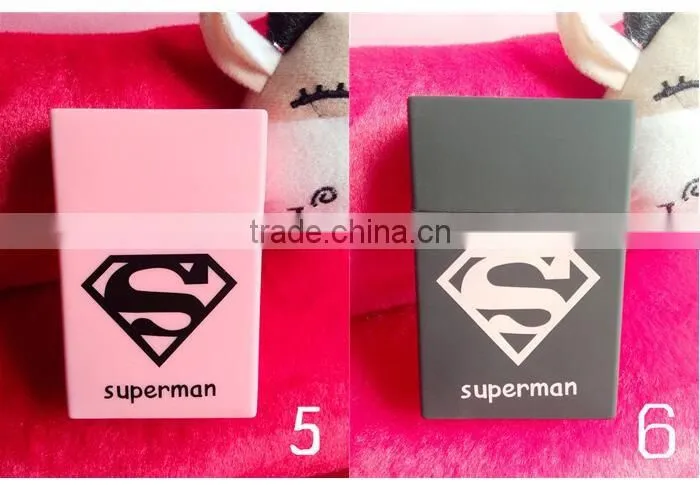 2016 Silicone rubber cigarettes cases