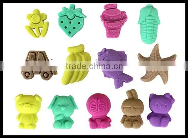 high quality custom non-toxic 3d super light polymer clay molds