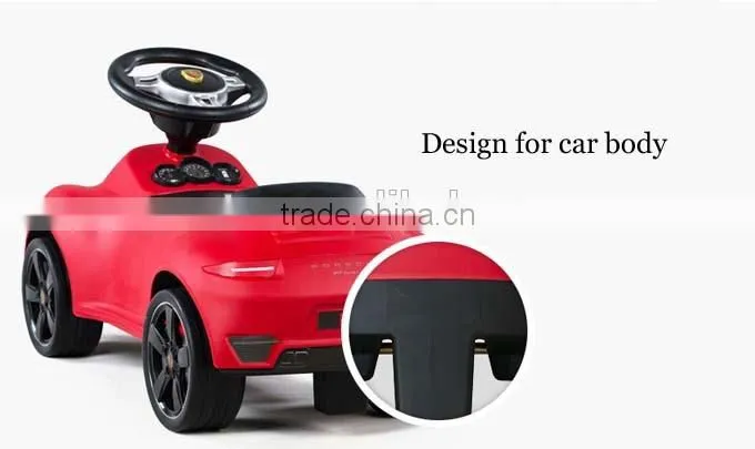 Rastar 2015 Hot Sale kids ride on unique baby walker with CE Approval