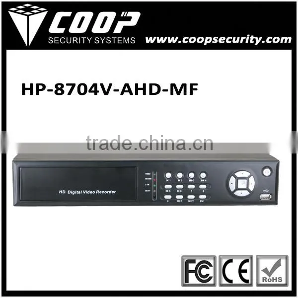 AHD CCTV DVR CCTV Camera system P2P POE Hybird DVR AHD DVR cctv cameras
