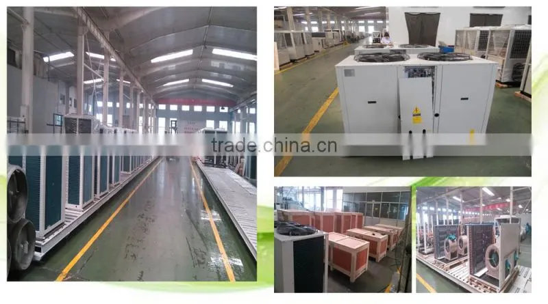 Split type duct air conditioner
