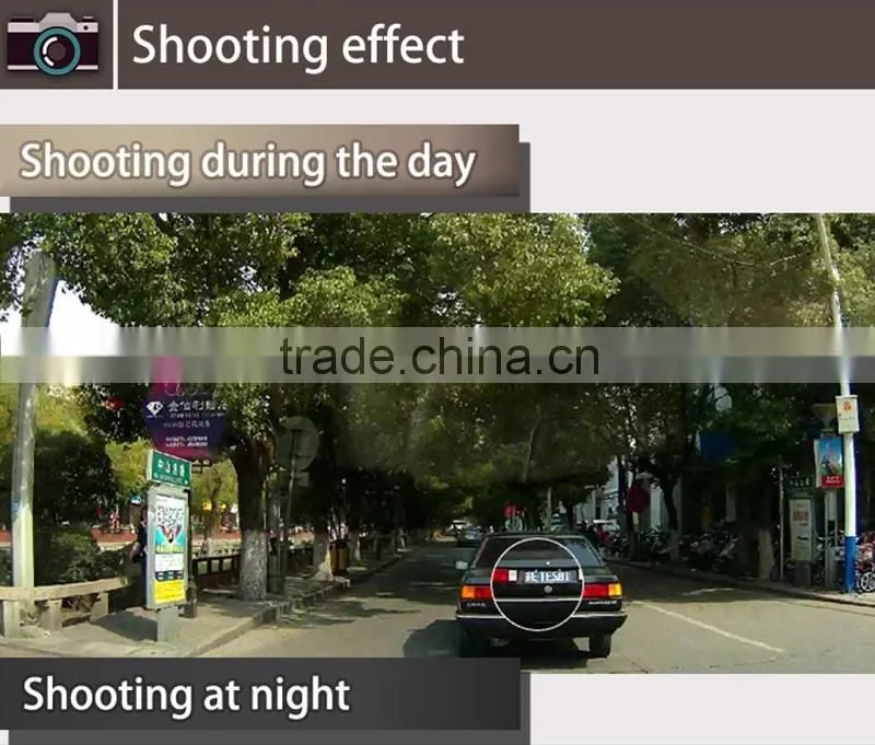 1.5 inches Screen Loop Recording 120 Degree Wide Angle MOV C600 Full HD1080p Car DVR