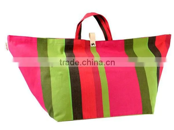 2016 Promotional fashionable cheap wholesale 100% cotton shopping bag
