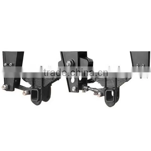 HOT Selling semi trailer leaf spring suspension/2016 semi trailer leaf spring suspension