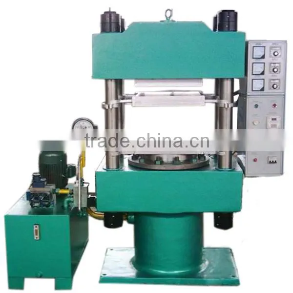 China qingdao Automatic Rubber Flooring Tile Vulcanizing Machine / Outdoor Rubber Tile Making Machine