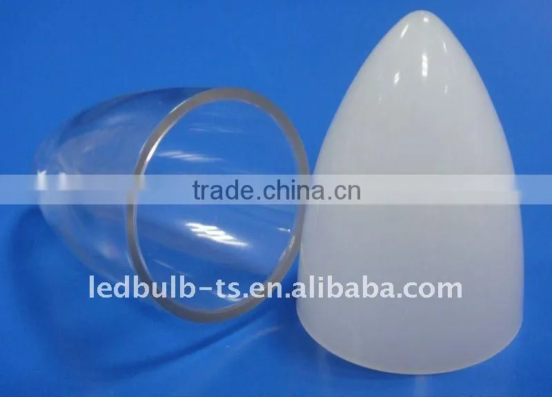 Wholesale Round light cover plastic decorative candle lamp shade