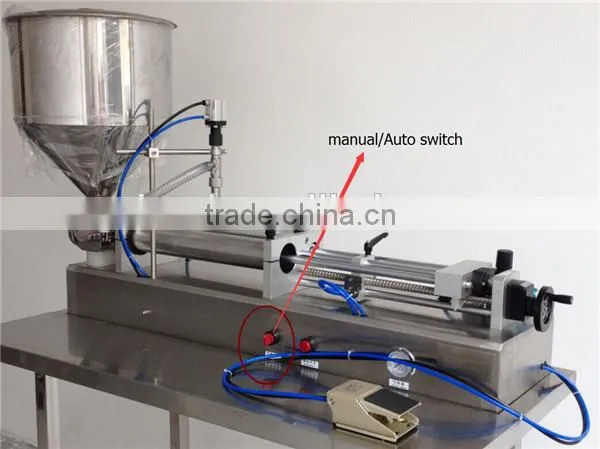 30ml bottle filling machine/soda water filling machine/small scale bottle filling machine