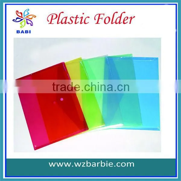 office plastic file folder
