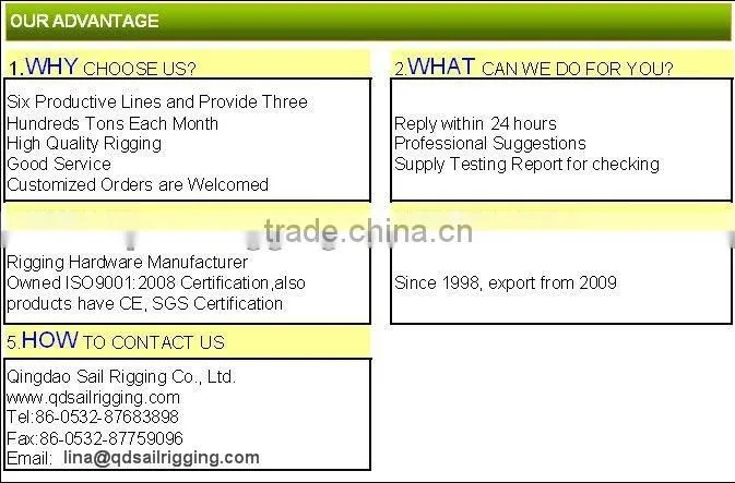 offshore anchor/marine anchor