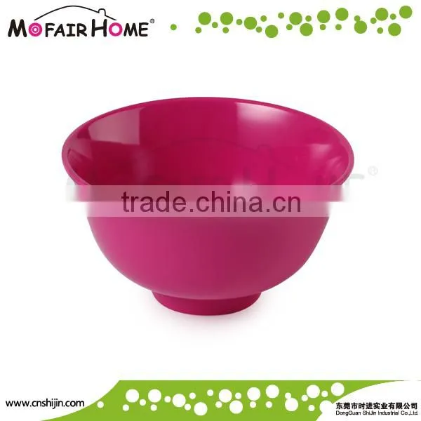 Colorful Sectional Melamine dinner plates