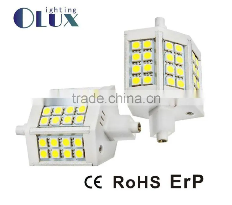 R7S LED BULB 5050smd 4W led lamp 240v led light housing R7S 78mm 6000K LED bulm lamp R7S