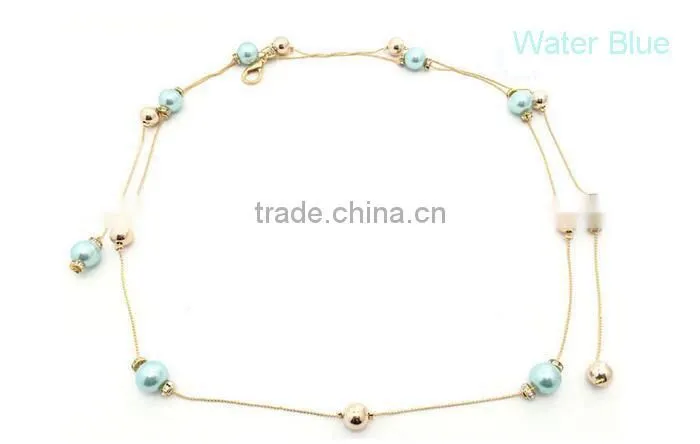 Europe Fashion Casual Lady's Decoration Belt Wide Slim Leather Belt
