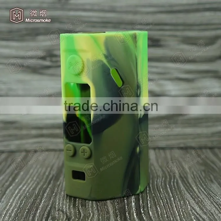 RHS 200w vape mod Reuleaux RX200 VS RX200S silicone case skin cover health material 19 beautiful color