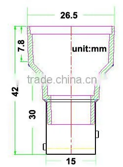 long neck 1W SMD 5050 auto lighting system