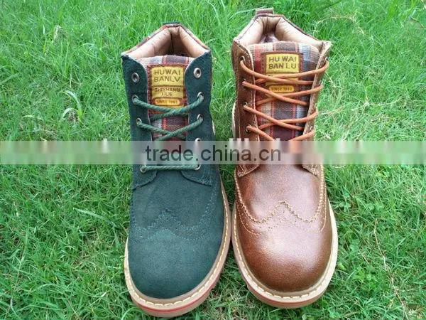 autumn/winter fashion han edition martin boots