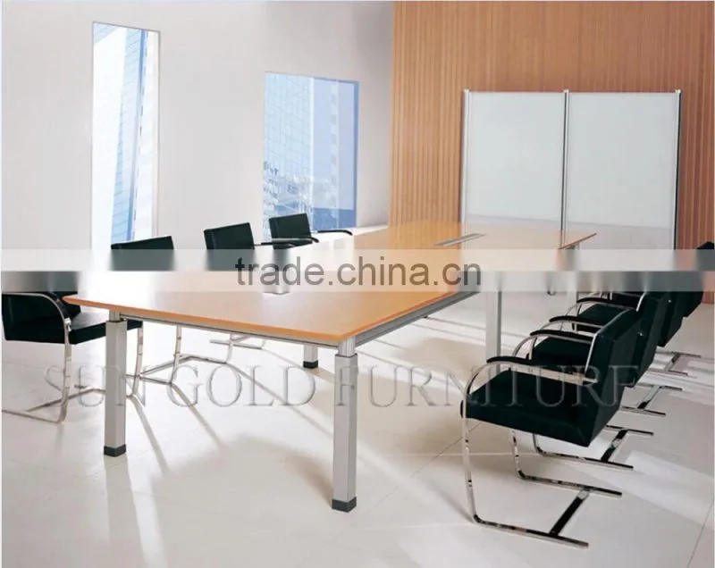 Large Wooden Melamine Conference table for Office, Banquet (SZ-MT064)