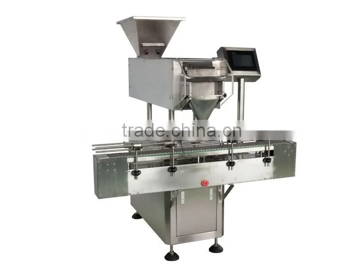 Compact structure design 8-channel single-head counting machine