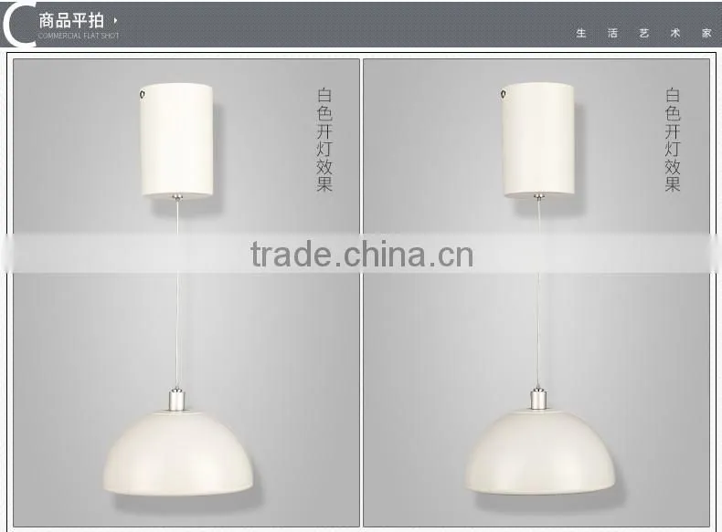Modern New Design Wooden Pendant lamp Modern Fancy design LED pendant light JK-862-M color change mood light Magic pendant light