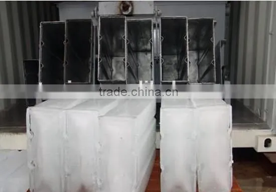 Industrial portable ice block machine, new condition fridge application
