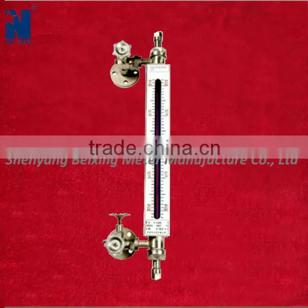 Color quartz tube liquid level gauge, level meter oil tank level gauge