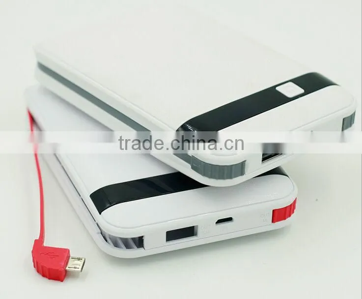New fast charge portable power bank with popular design XHB-BIR