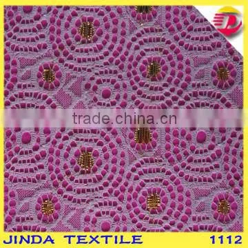 lace material special fabric for lace table runners allover lace