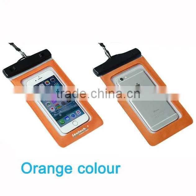new size waterproof phone bag for iphone 6