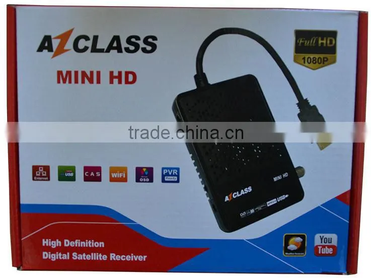 Azclass MINI HD N3 IKS TV BOX same with Azclass s1000 plus iks free for south america