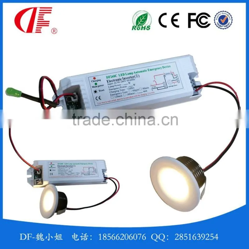 LED Emergency Light, 3W Direction Indicator Light, LED Evacuation Indicating lamps with CE SAA TUV Approved
