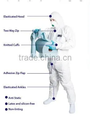 disposable kids coverall