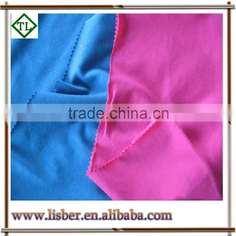 100 cotton single jersey knitted fabric
