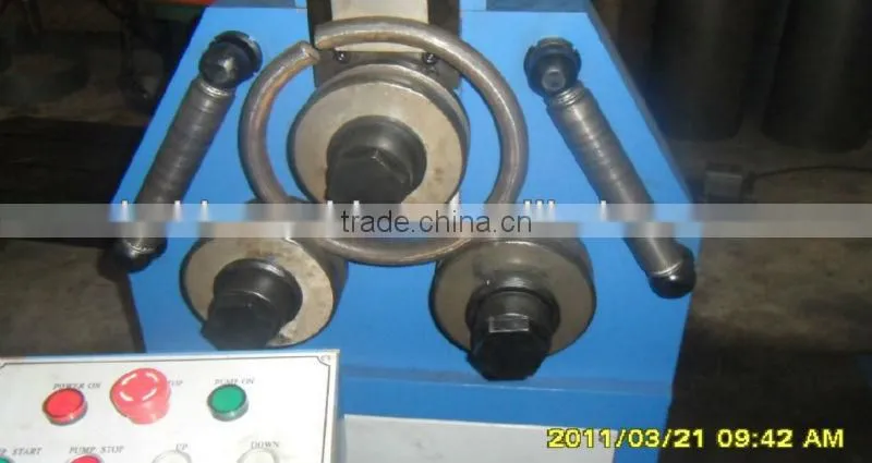 W24Y Series hydraulic construction stainless steel bar bending machine