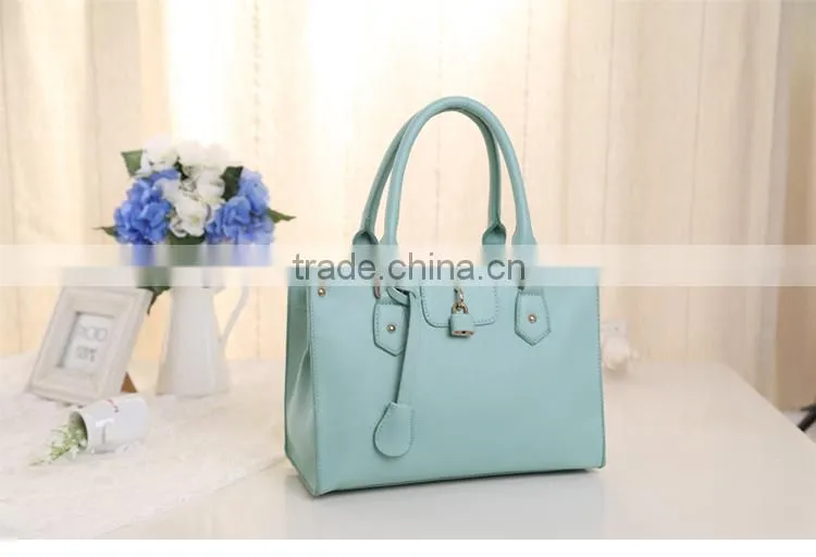 2015 Systyl Handbag, Elegant Woman Genuine Leather Satchel Handbag
