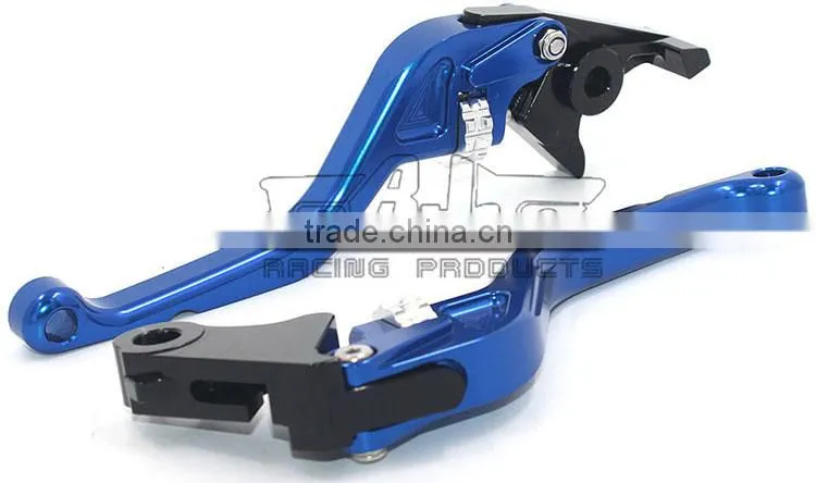 BJ-LS-010 For Yamaha YZF R25 2014-2015 Aftermarket CNC Aluminum Short Sportbike Adjustable Clutch Brake Lever