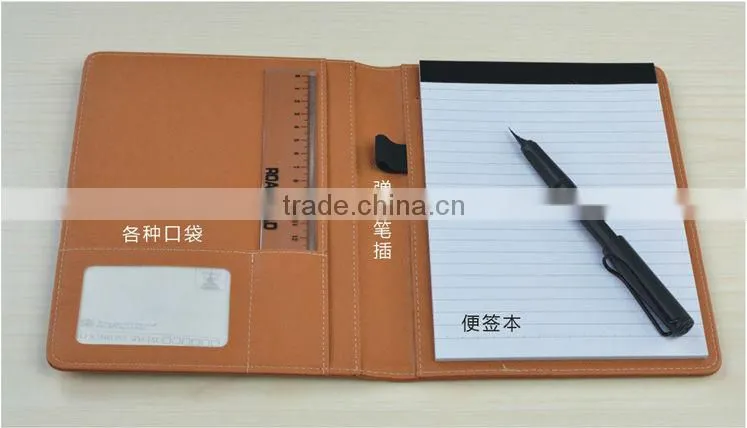 Multicolor High Quality Leather Wholesale Memo Pad Holder
