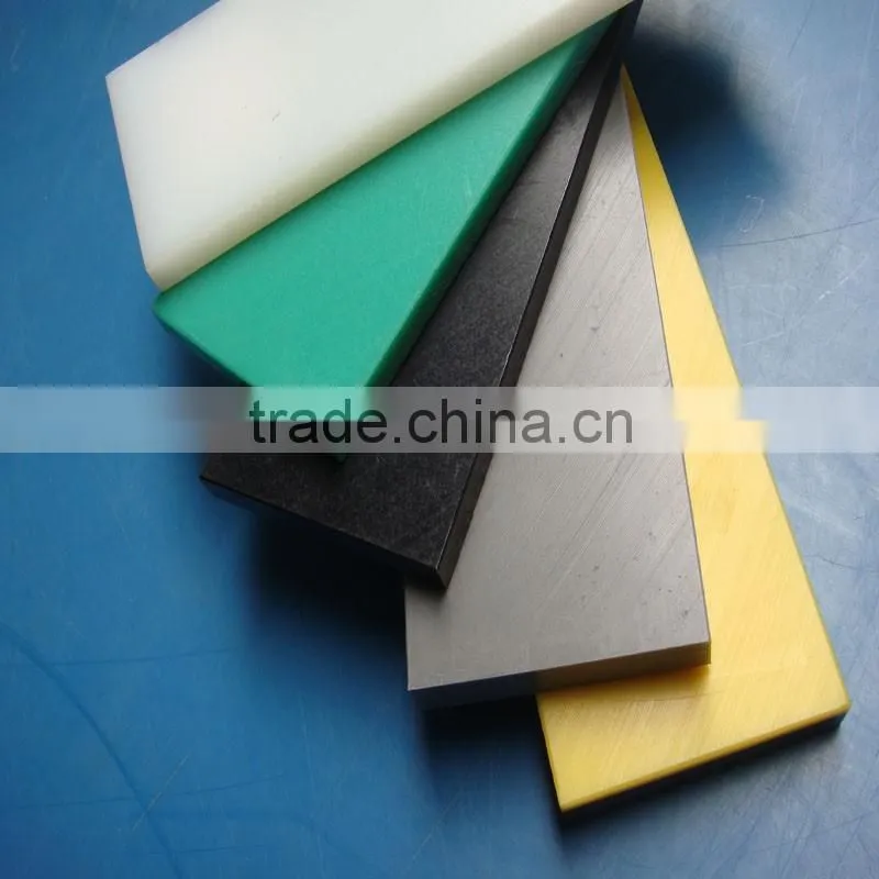 black hard plastic sheet (HDPE)