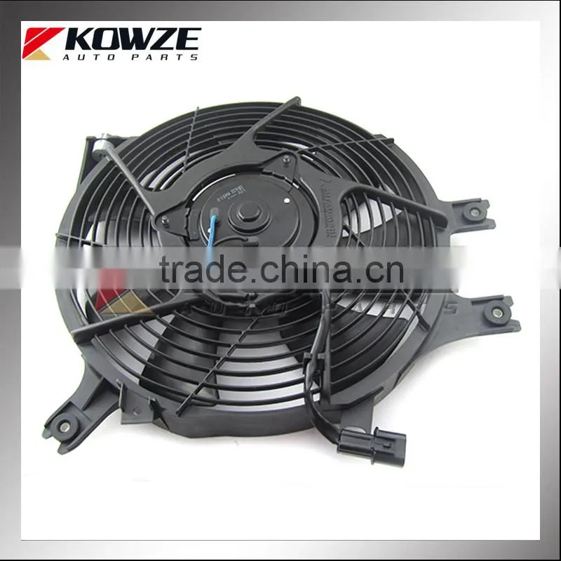 Air Conditioner A/C Condenser Fan For Mitsubishi Pajero Montero Sport K96W 6G72 K97W 4M40 K99W MR513487 7812A028