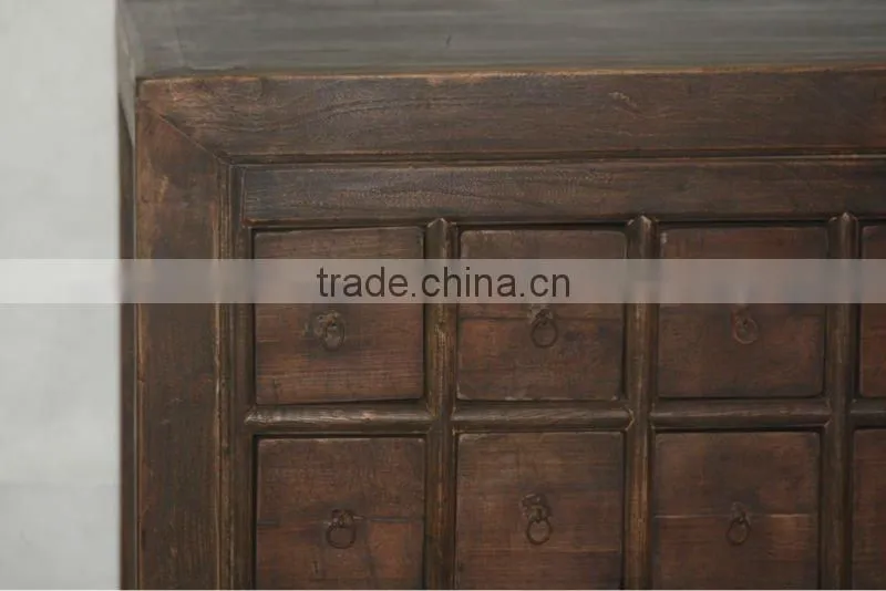 recycle wood medicine cabinet