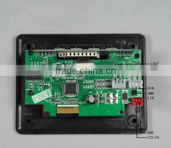 JR-G006 bluetooth mp3 decoder board built in speaker