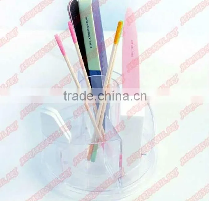 2014 Wholesale clear nail file plastic box