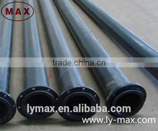 slurry discharging pipe with uhmwpe