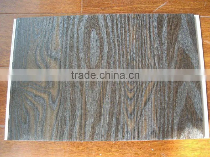 OUMEIJIA Latest Fashion pvc wooden panels for walls of interior wall paneling