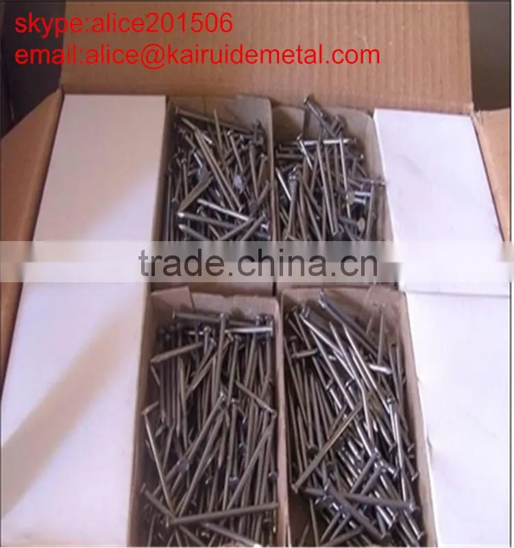 15 years factory produce ISO competitive price high quality common iron wire nail all sizes