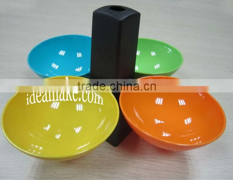 Cereal Bowl Milk in silicone Smart Gifts For Kids/The Slash Splash Cereal Bowl