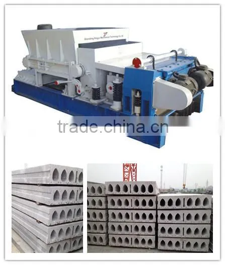 prestressed precast hollow slab machine for apartment