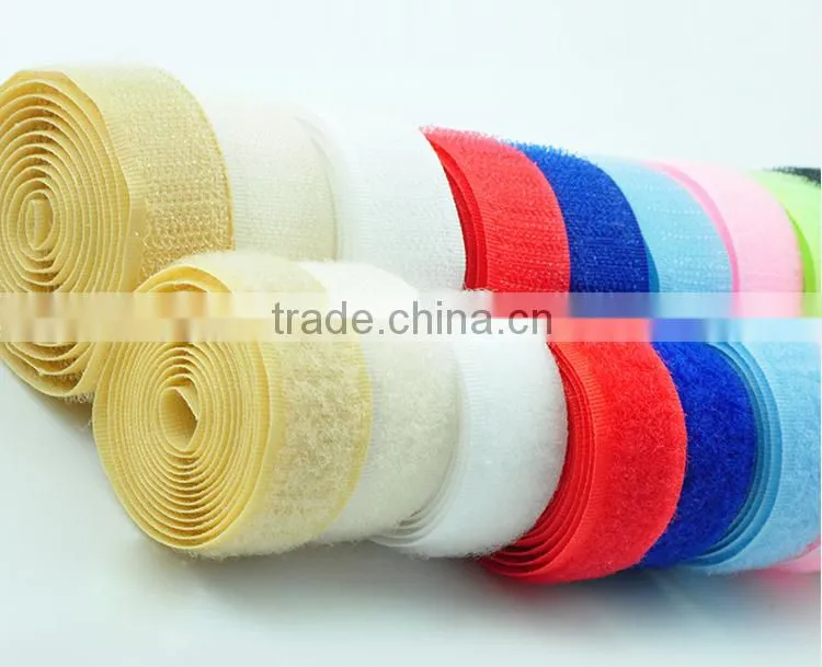 Customize size Strong sticky self-adhesive hook and loop tape