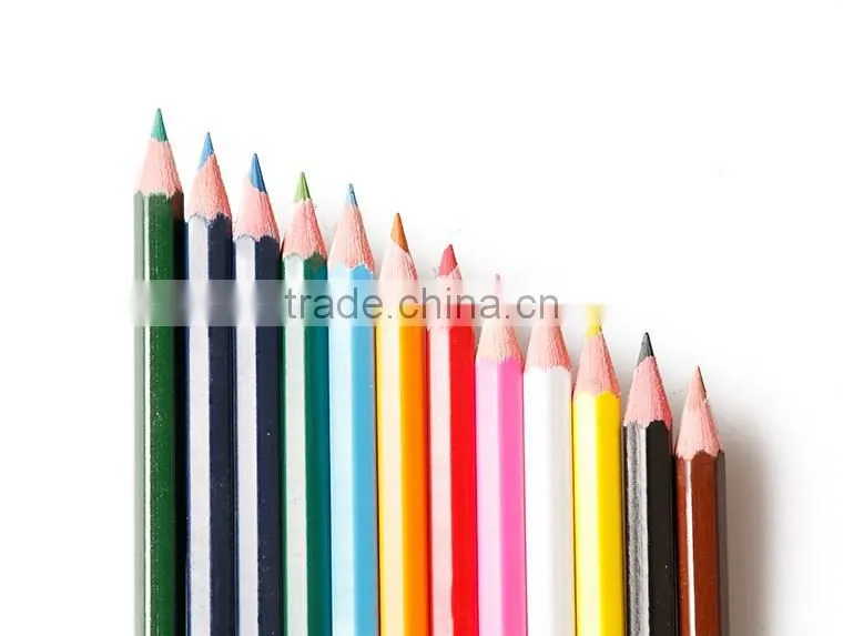 2016 Promotional Wood Color Pencil for School Students